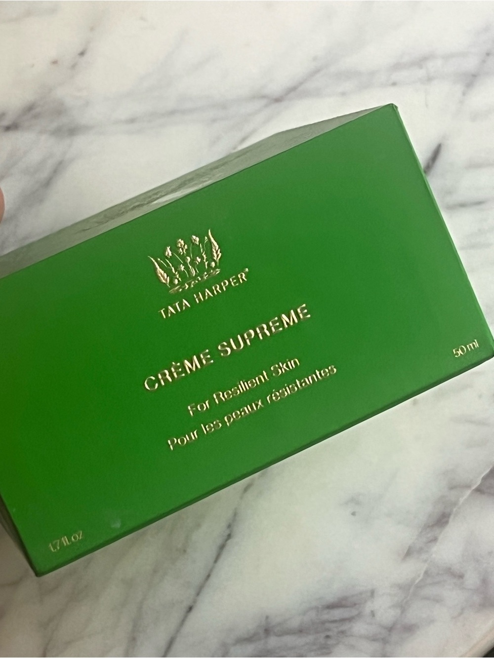 Tata Harper Green Crème Suprême Luxury Face Moisturizer